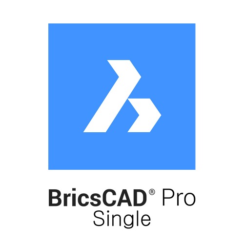 Brics CAD Pro Single 영구 라이선스 1년 유지보수 포함