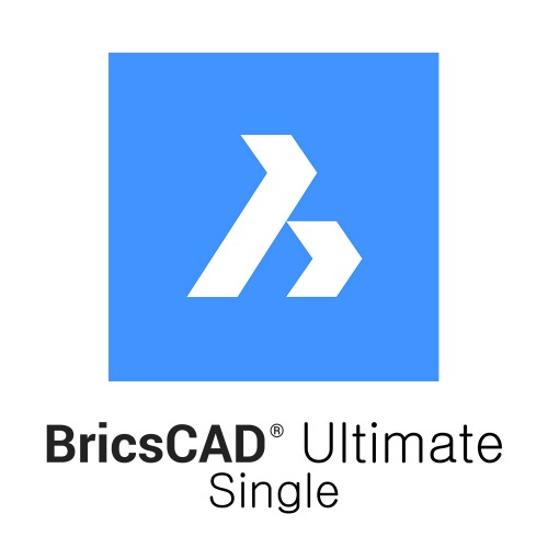 Brics CAD V24 Ultimate Single 영구 라이선스 1년 유지보수 포함
