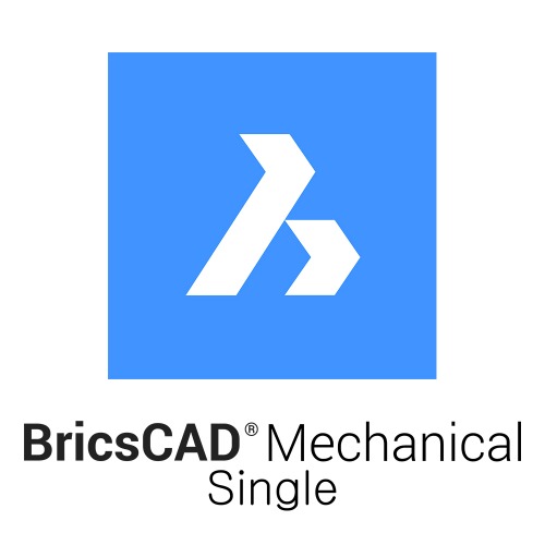 Brics CAD V24 Mechanical Single 영구 라이선스 1년 유지보수 포함