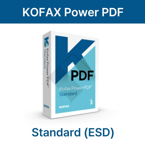 코팩스파워편집솔루션, KOFAX POWER PDF
