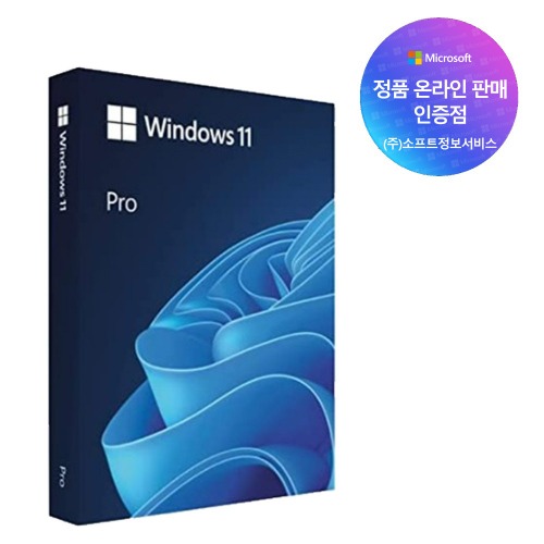 Windows 11 Pro 처음사용자용 정품인증점