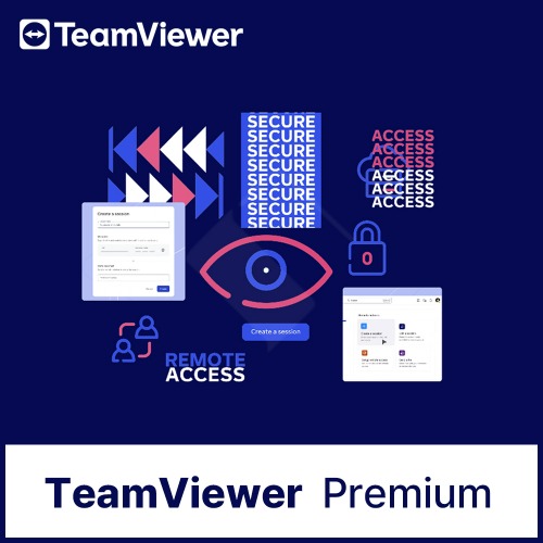 TeamViewer 15 Premium 팀뷰어 프리미엄 1년 라이선스 [갱신] (1채널/15계정/원격지원솔루션)